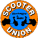 Scooter Union Patch